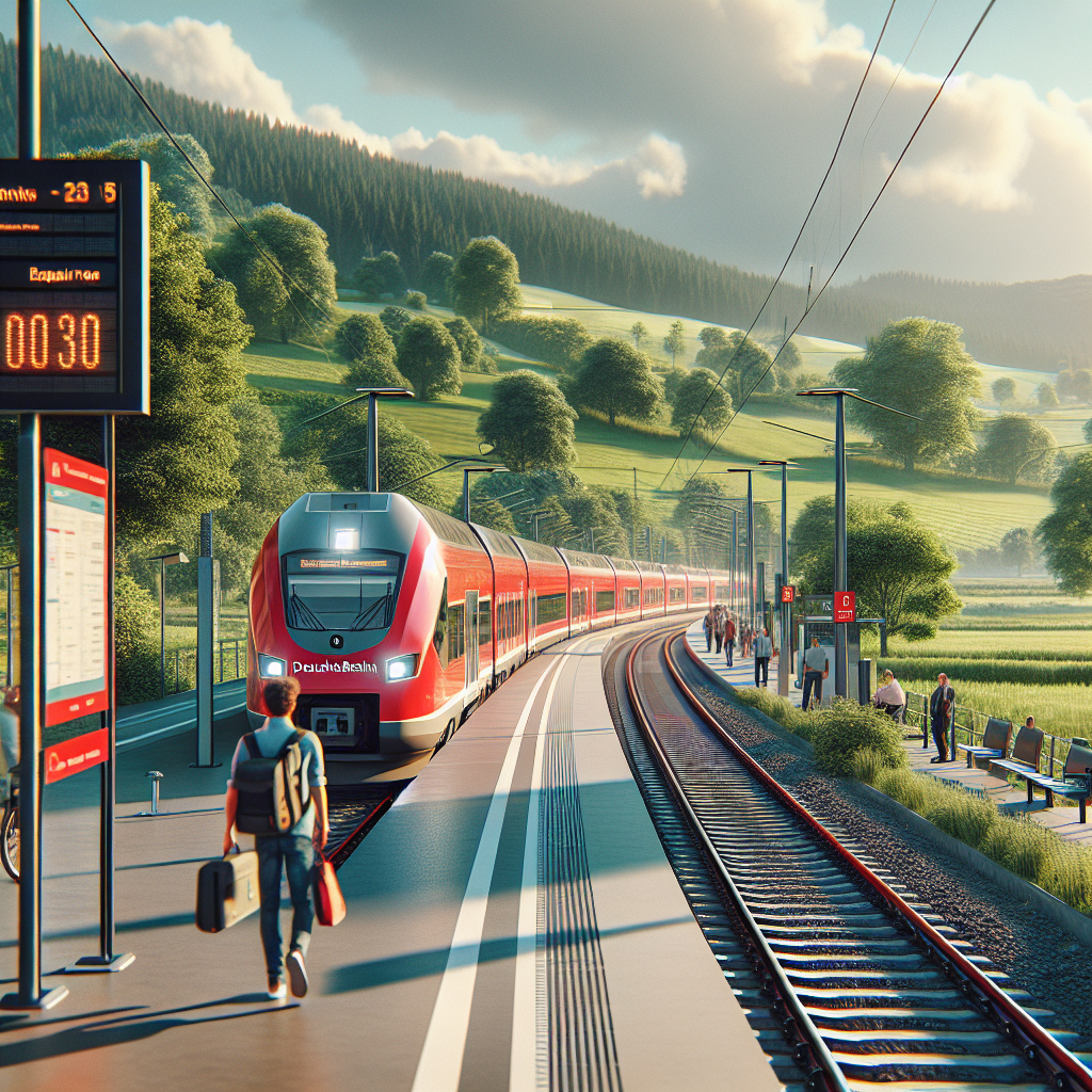 Affordable Unlimited Train Travel in Germany for £1.60 Daily