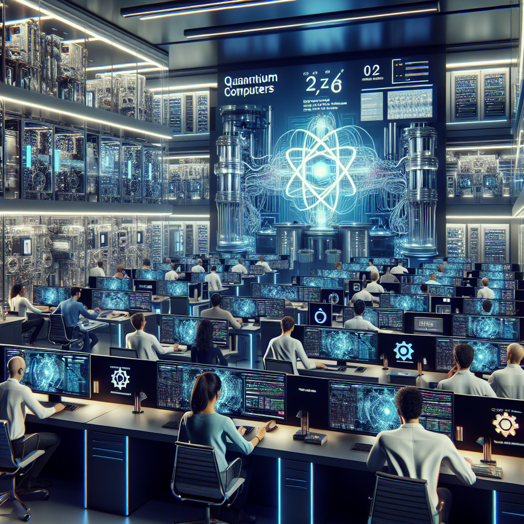 Quantum Computing Race: Google vs Microsoft and Industry Giants