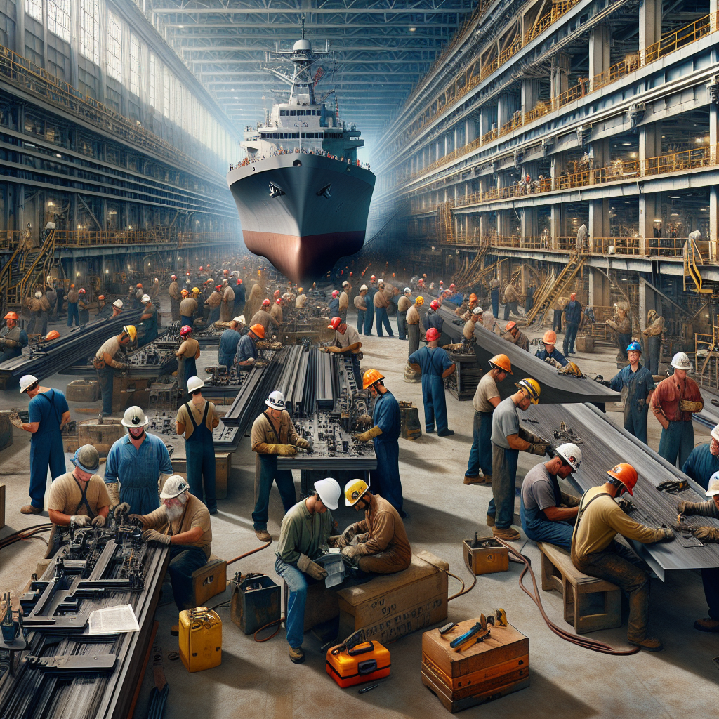 Improving US Navy Shipbuilding: Focus on Workforce Solutions