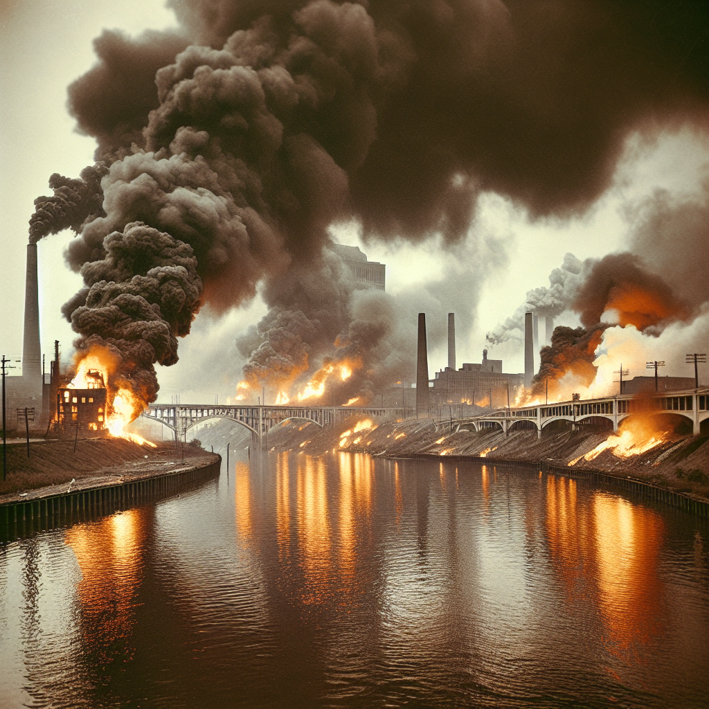 Cuyahoga River Fire: Catalyst for Environmental Revolution in Cleveland