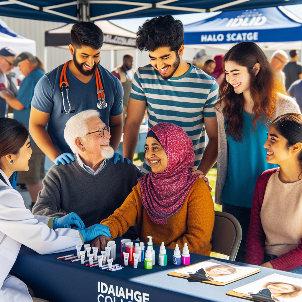 Join Free Community Health Fair at Idaho College, Meridian
