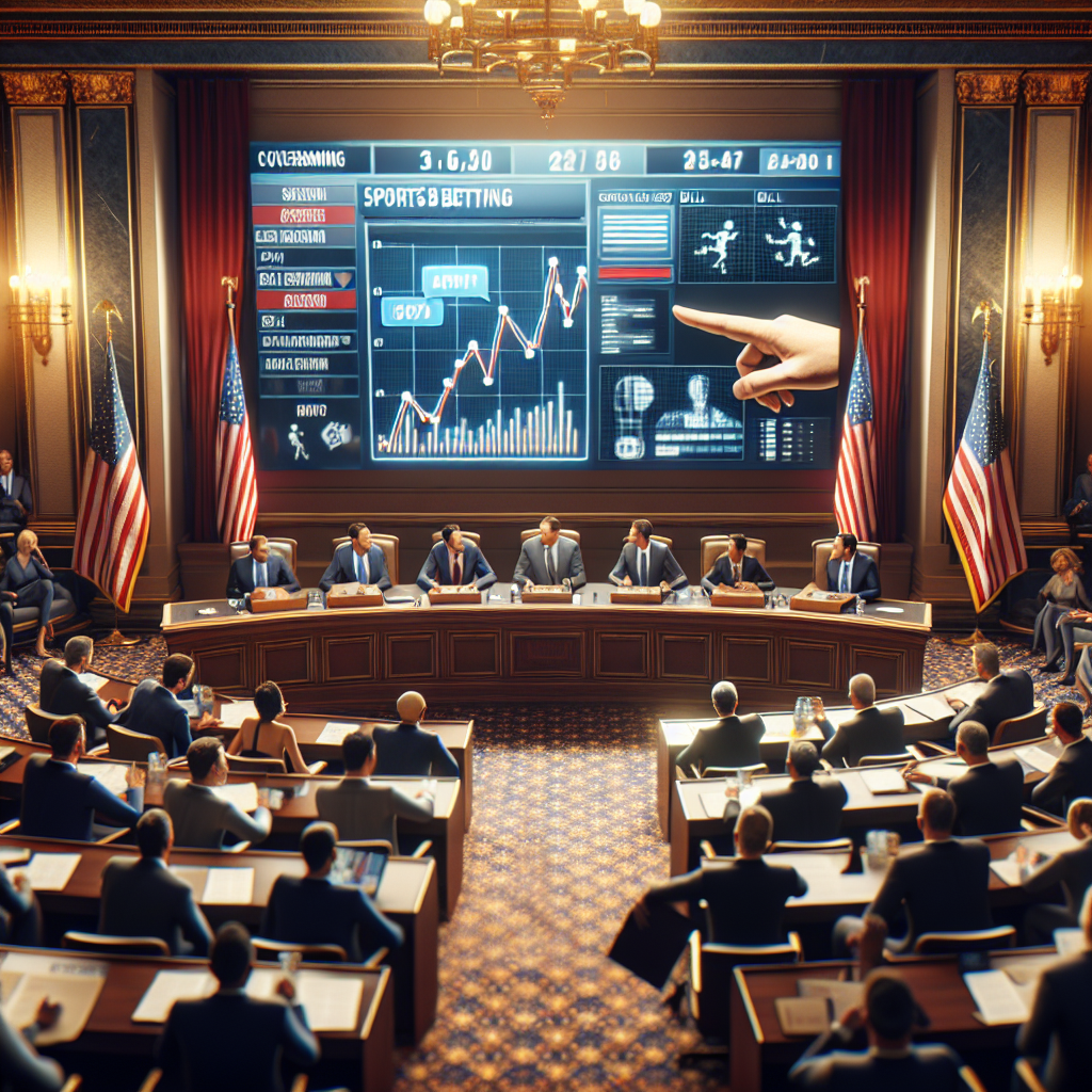 House Debates Sports Wagering Bill in Gaming Package Initiative