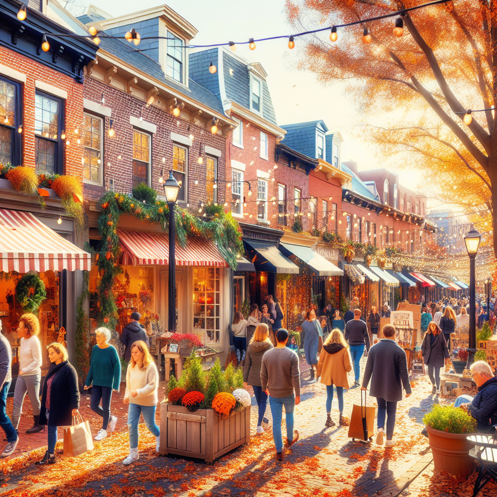 Chestnut Hill Attracts Shoppers on Small Business Saturday