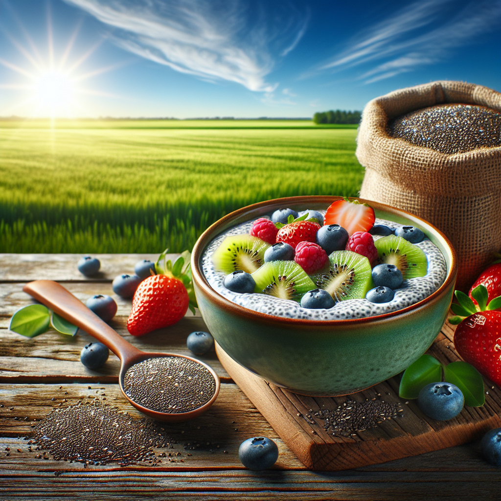 Chia Seeds: Superfood Solution for Hunger and Climate Change