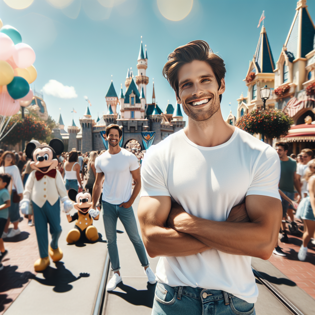 Chris Evans Visits Disney World Sparks Internet Buzz