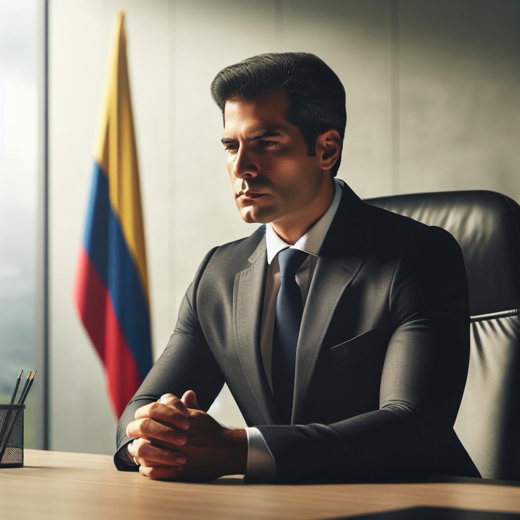 Colombian Finance Minister Anticipated Resignation, President Confirms