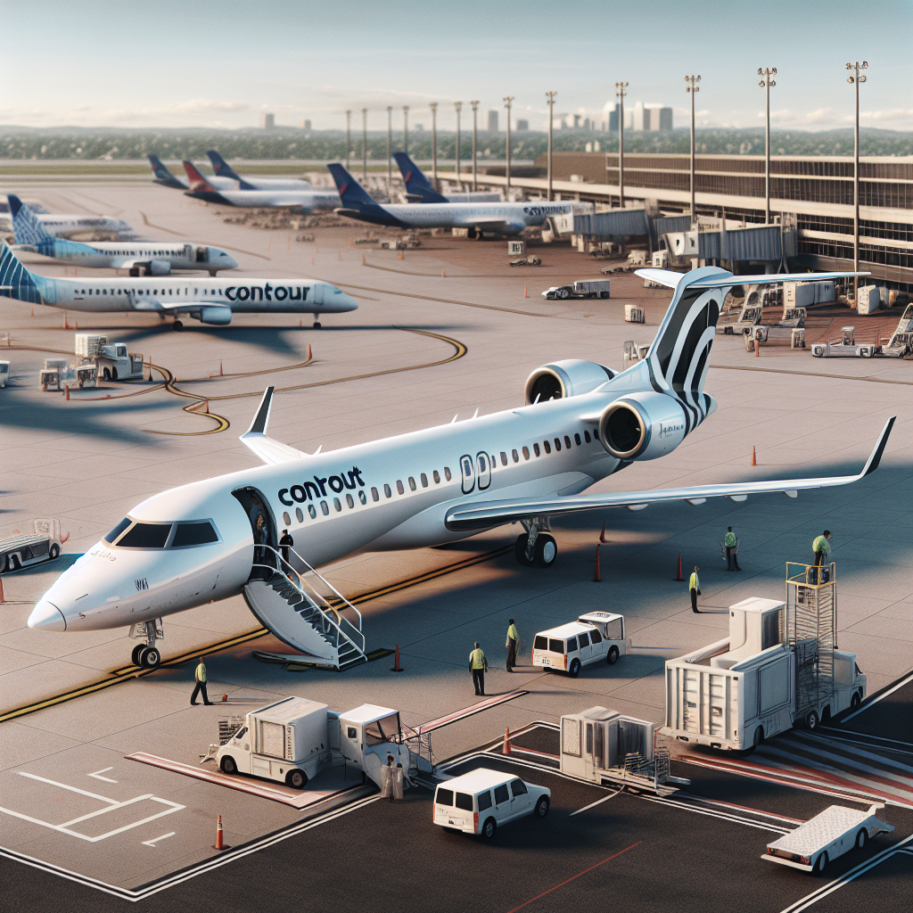 Contour Airlines Relocates Macon Flights to Dulles for Better Connectivity