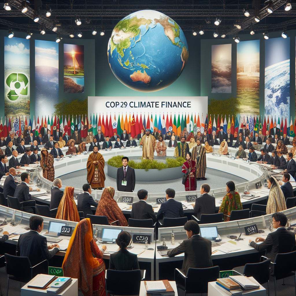 COP29 Climate Finance: Will India and China Increase Efforts?
