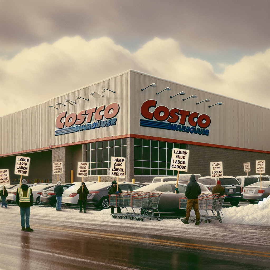 Costco Faces Potential Teamsters Strike Starting February 1