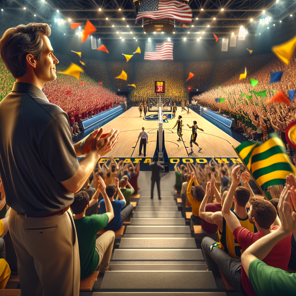 Craig Smith Commends West Virginia's Exceptional Game Atmosphere