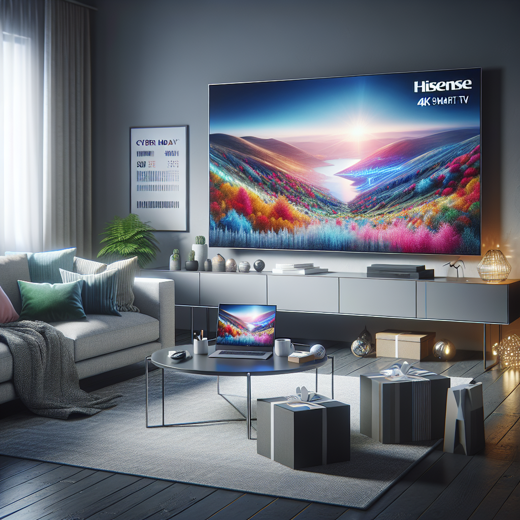 Cyber Monday 2024: Best Hisense TV Deal at $799