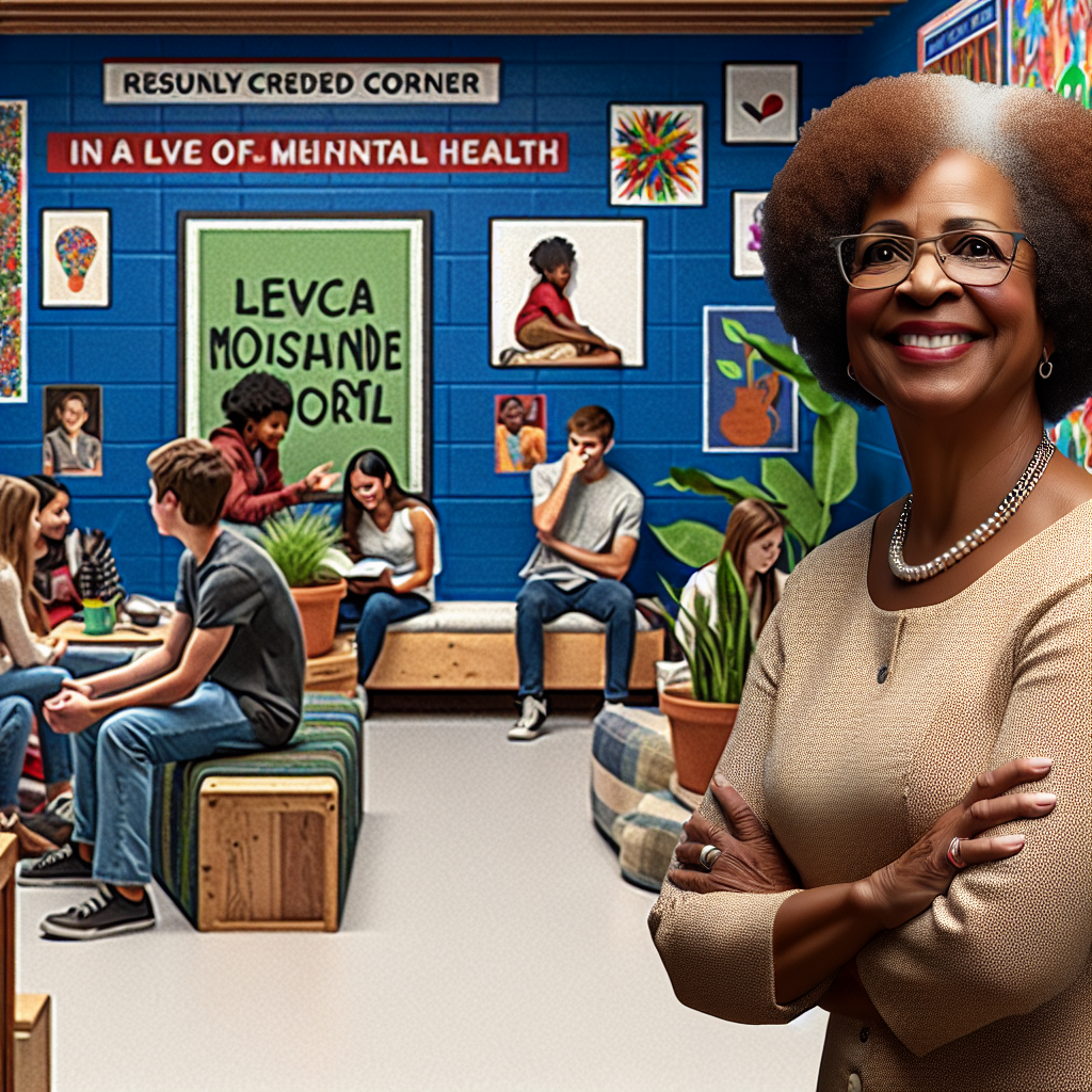 Dallas Principal Transforms School: From Fights to Mental Health Promotion