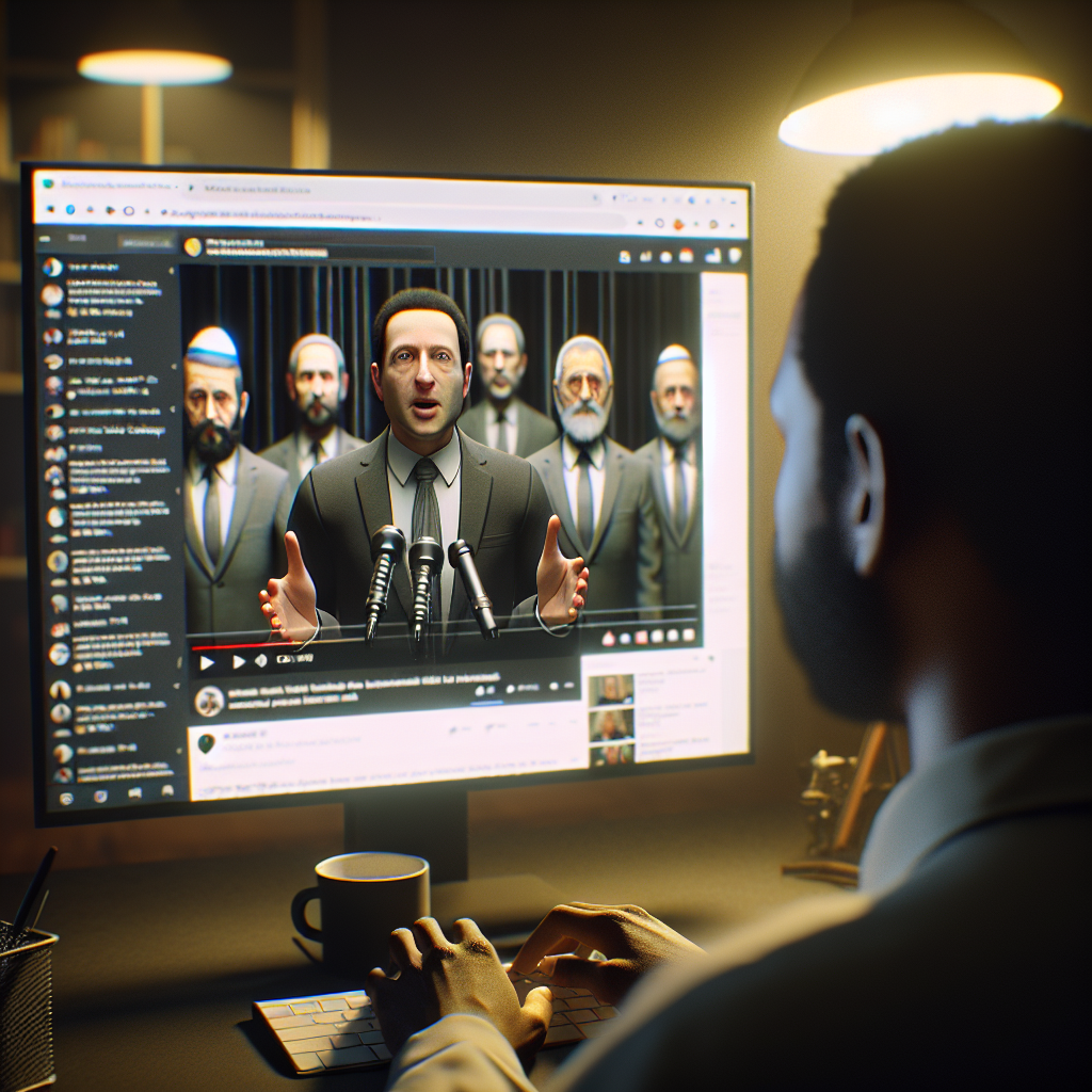 Deepfake Video Features Jewish Celebrities Criticizing Kanye West
