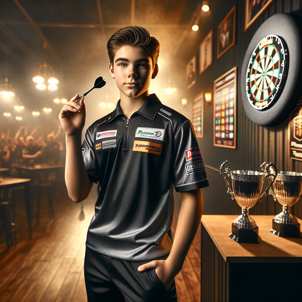 Discover Top Five Facts About Darts Champion Luke Littler