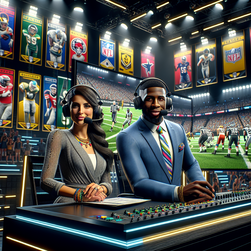 EA Sports Madden NFL Alt-Cast Announced for Texans vs Chiefs