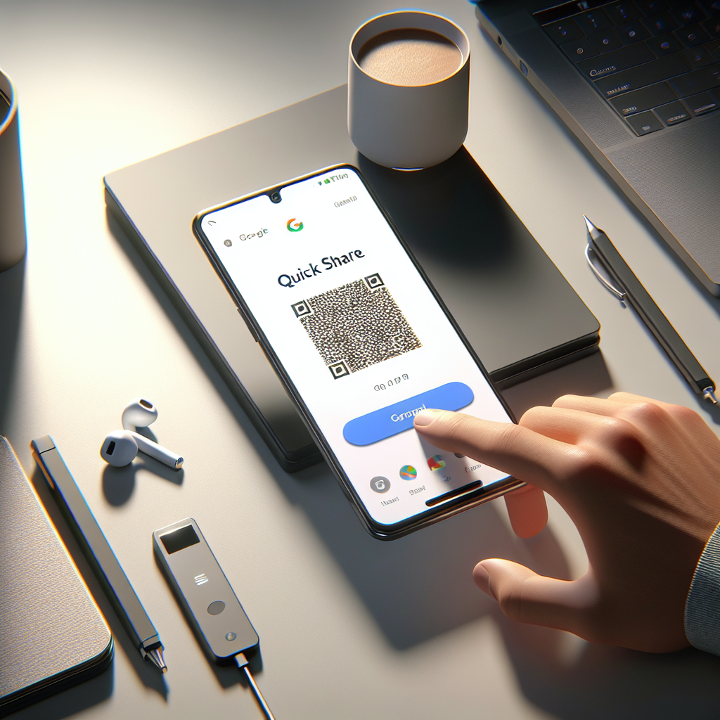 Enhance Sharing: Google Integrates QR Codes into Quick Share