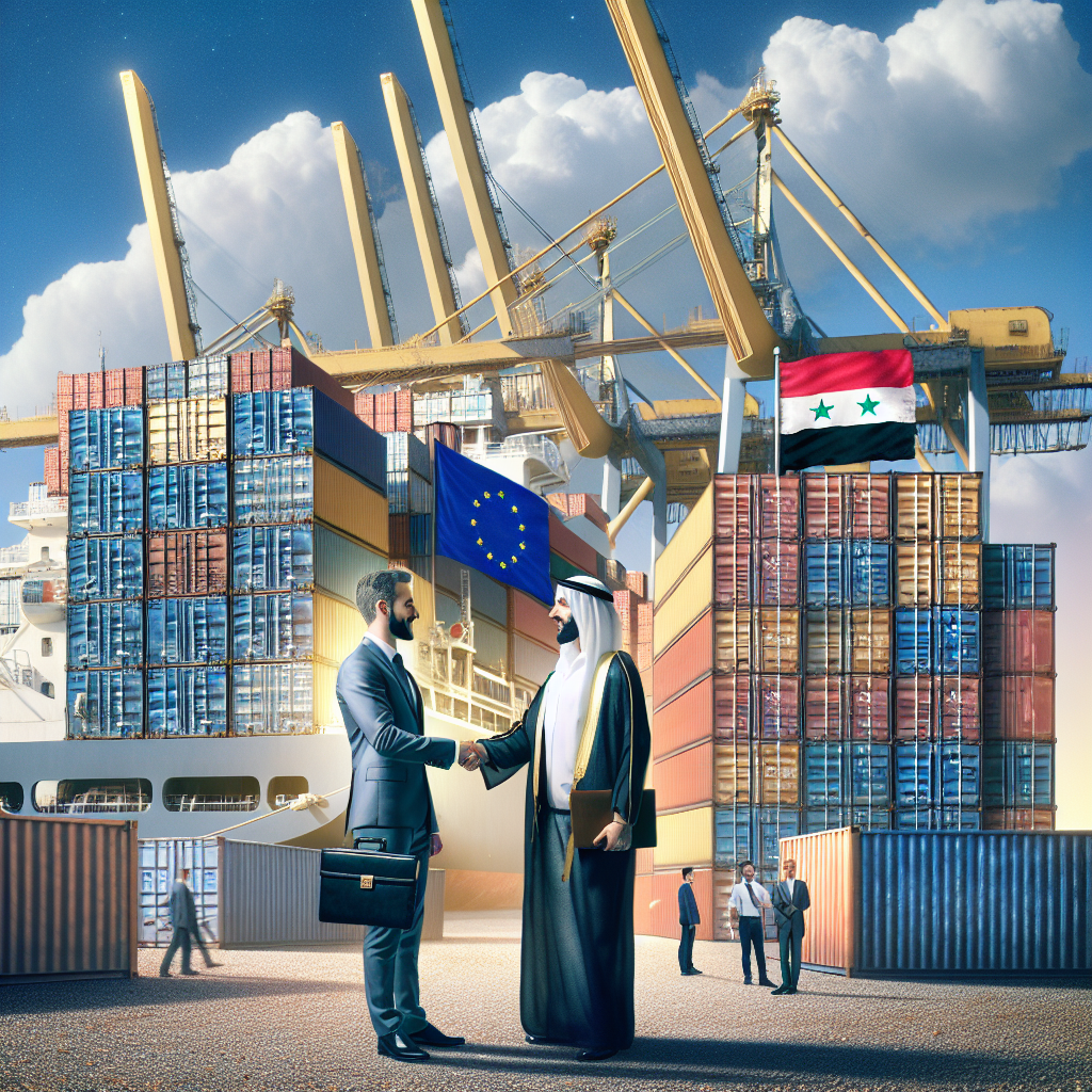 Europe-Syria Trade: Exploring Business Opportunities and Mutual Benefits