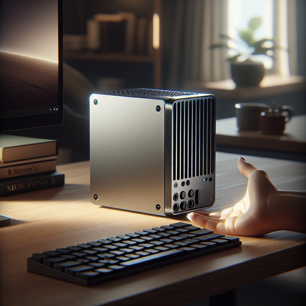 Framework's Tiny Desktop: The Perfect Blend of Cute and Badass
