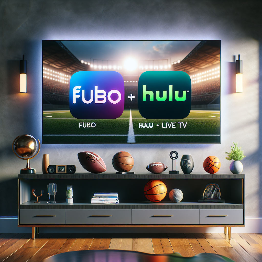 Fubo Joins Hulu + Live TV; Venu Sports Lawsuit Resolved