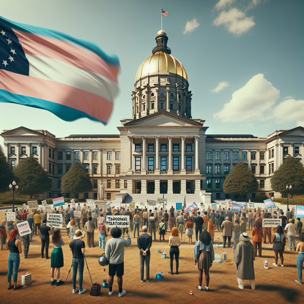 Georgia Set to Halt Trans Care in State Health Plan