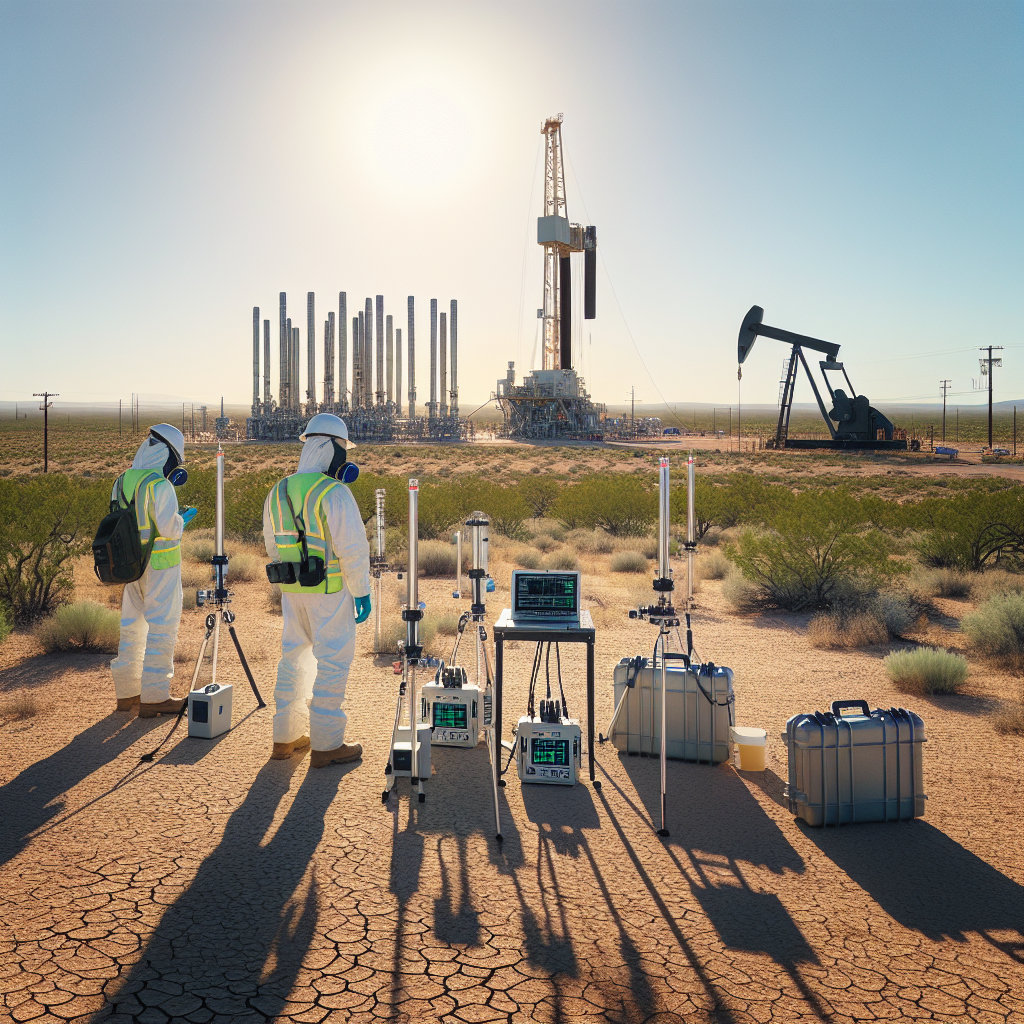 Half Million Dollars Boost for NM Air Testing in Permian Basin