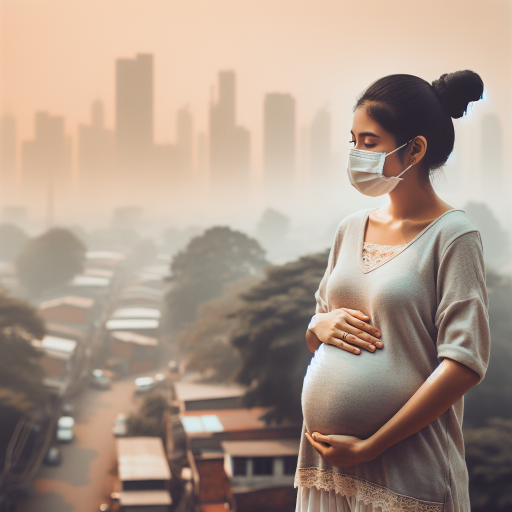 Health Risks of PM2.5 for Pregnant Women: A Study Update