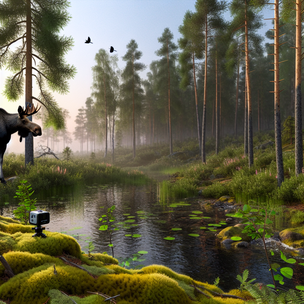 How a 24-hour livestream of moose became a Swedish TV sensation