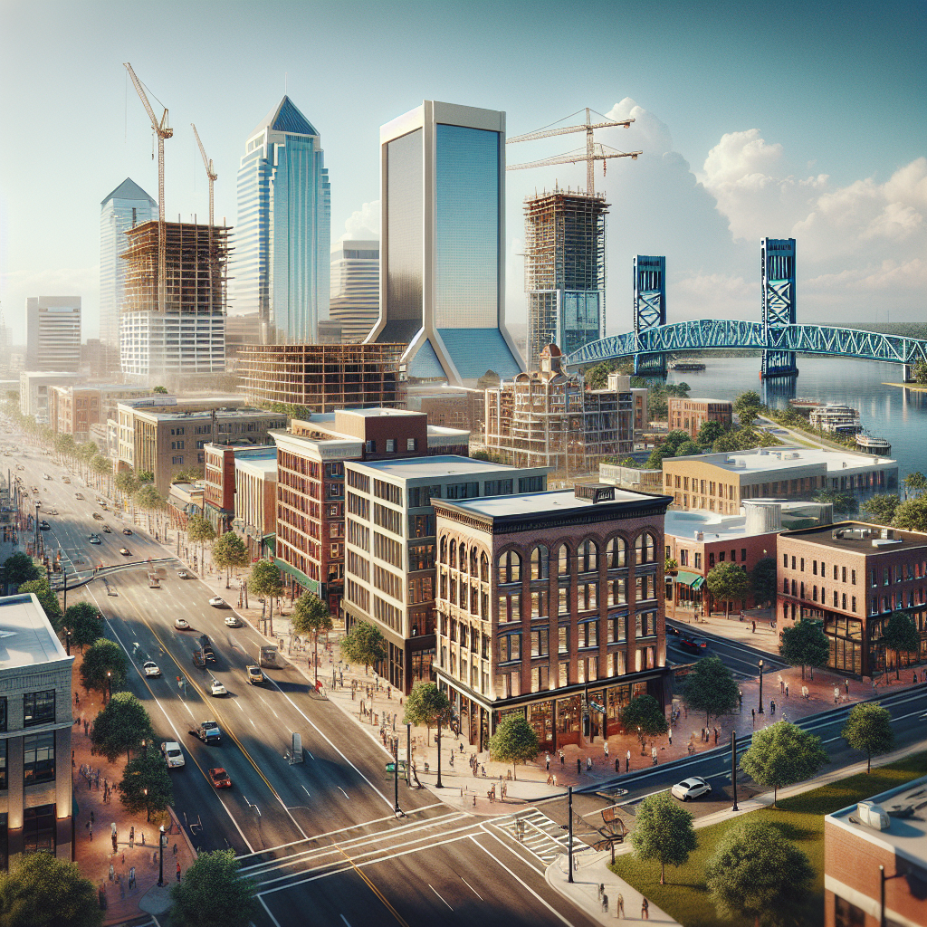 Jacksonville Urban Core: Upcoming Business Developments and Opportunities