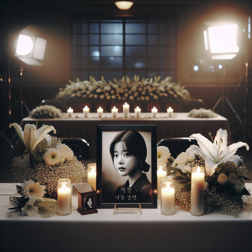 Kim Sae-ron's Death Highlights Pressure on South Korean Stars