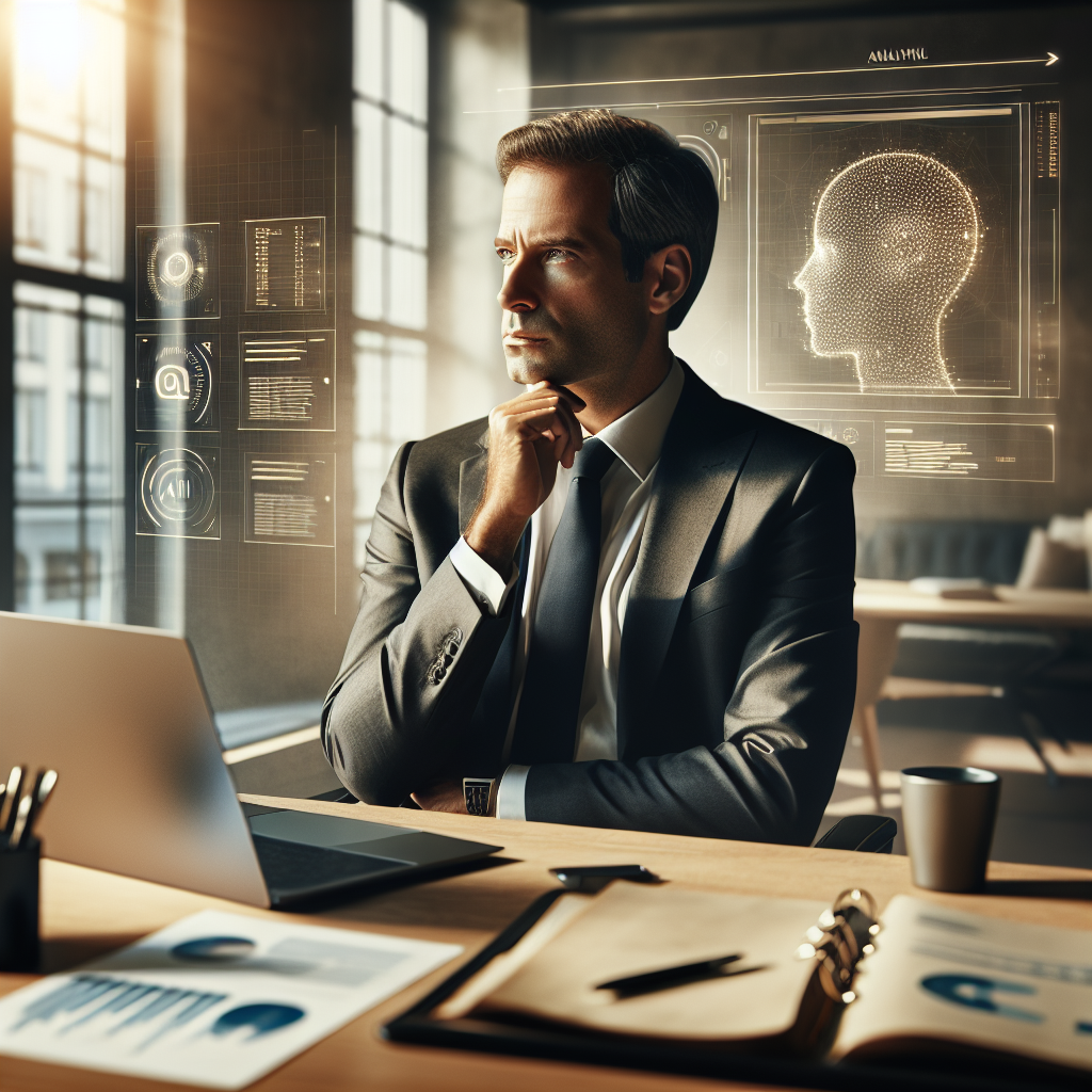 Klarna CEO's Job Threatened by AI Impacting Leadership Outlook