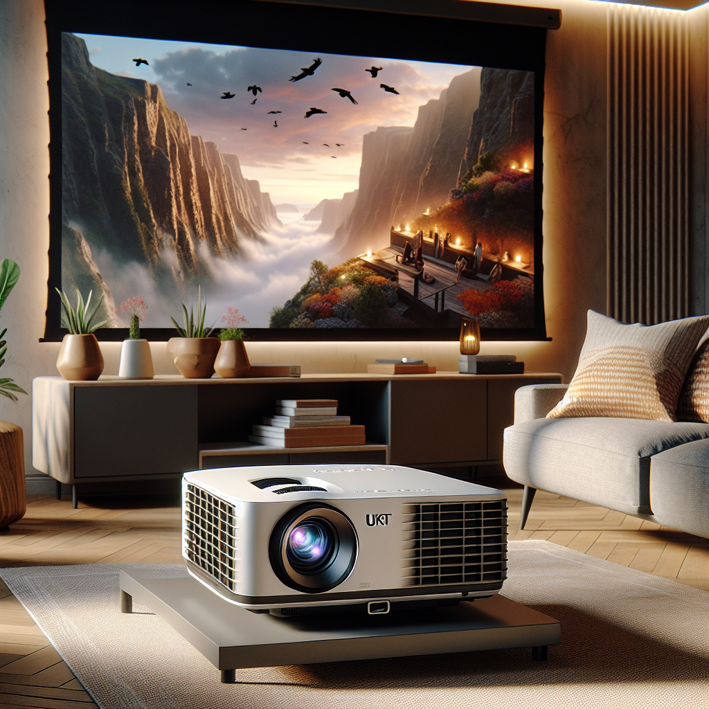 LG Launches World's Smallest 4K UST Home Entertainment Projectors