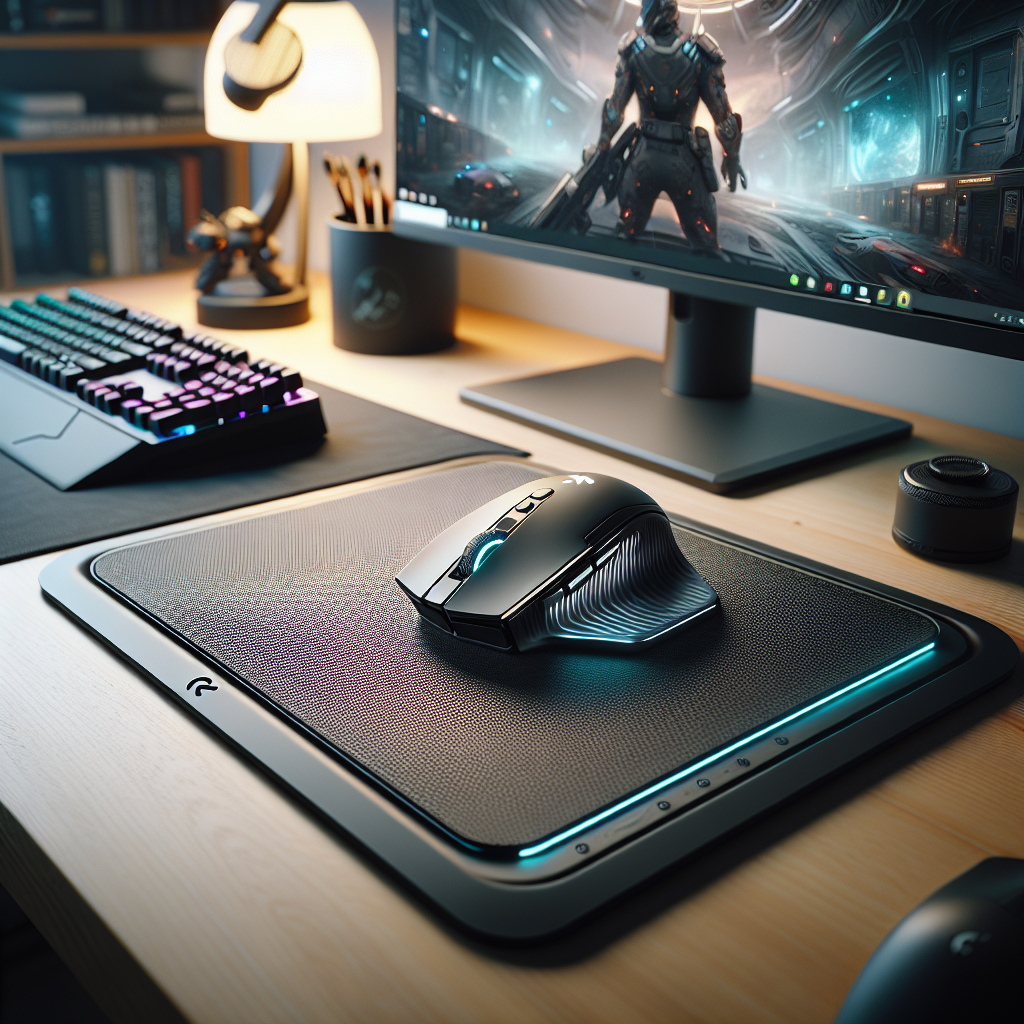 Logitech Unveils Next-Gen Powerplay Mouse Pad Sequel