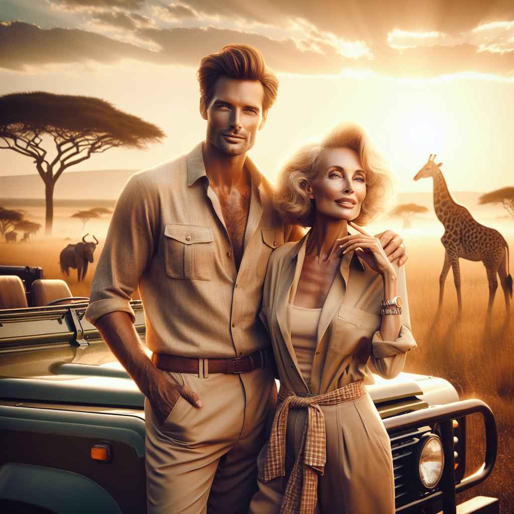 Luke Evans Reveals Safari Adventures and Dream Travel With Helen Mirren