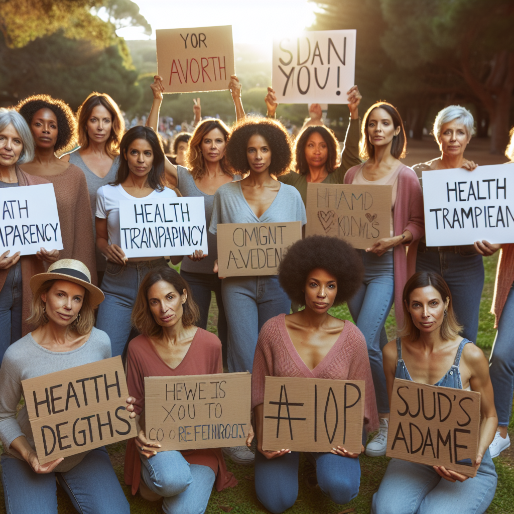 MAHA Moms Demand Transparency on Health Concerns