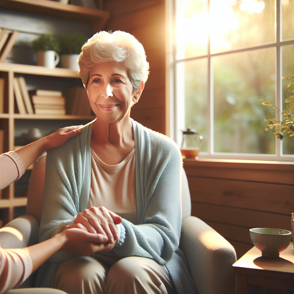 Mental Health Support Strategies for Elderly Peace of Mind