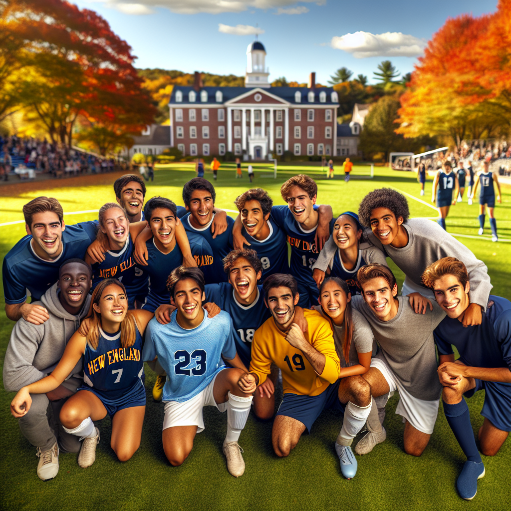 NESCAC Recognizes Hamilton Continentals for Fall Sportsmanship Excellence