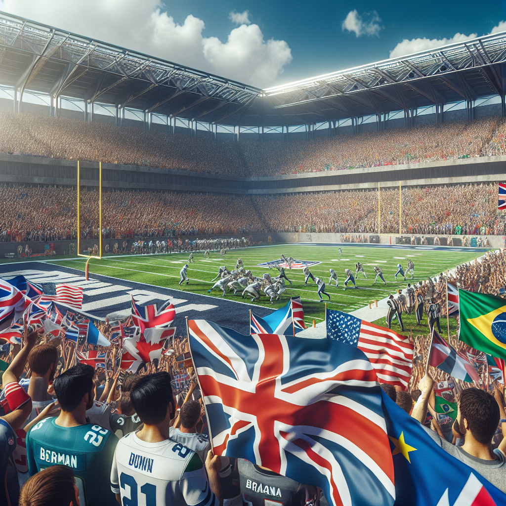 NFL to Host Seven International Games in 2025