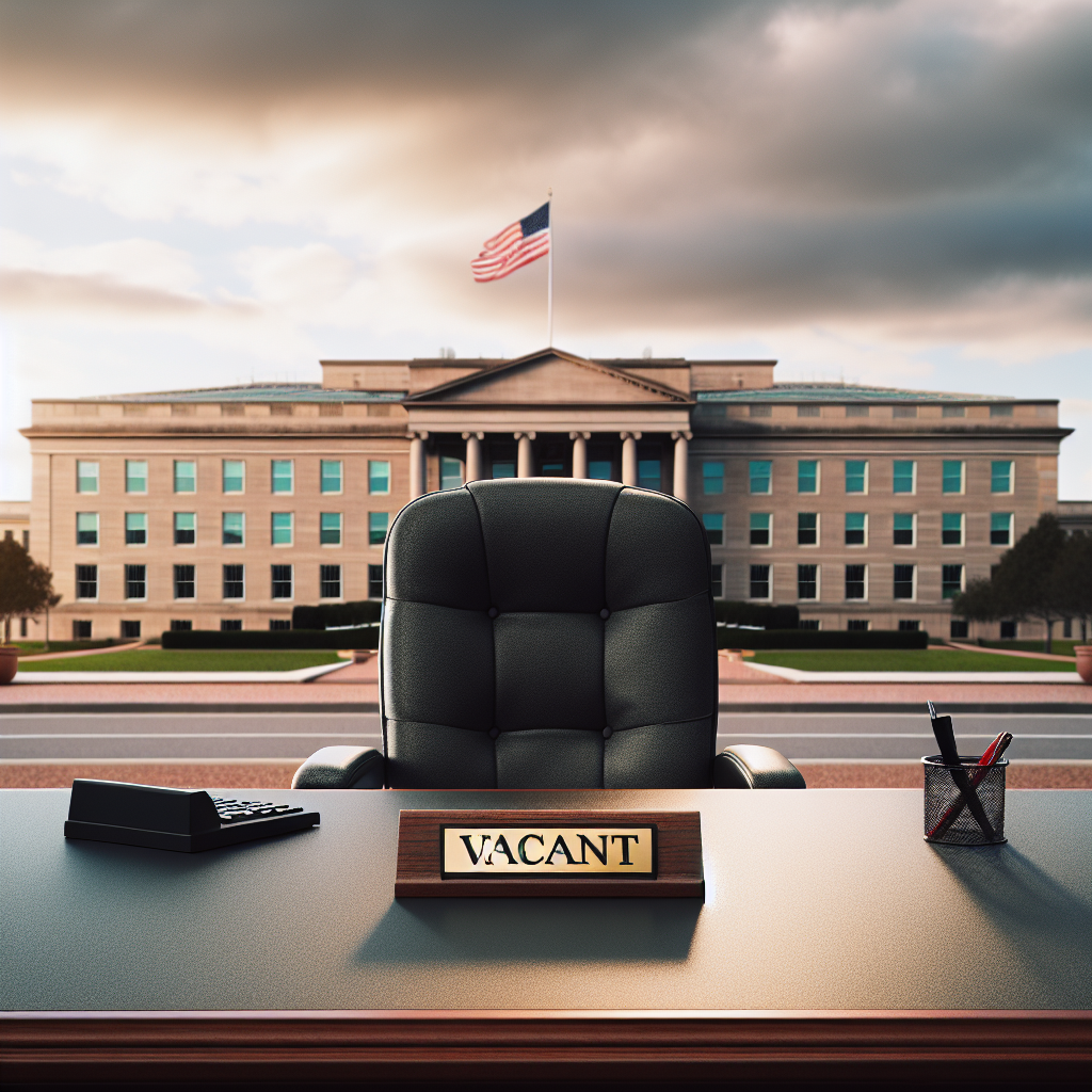 Pentagon Investigation: Third Appointee on Administrative Leave