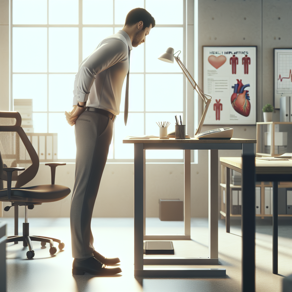 Prolonged Standing at Work Harms Blood Pressure and Heart Health