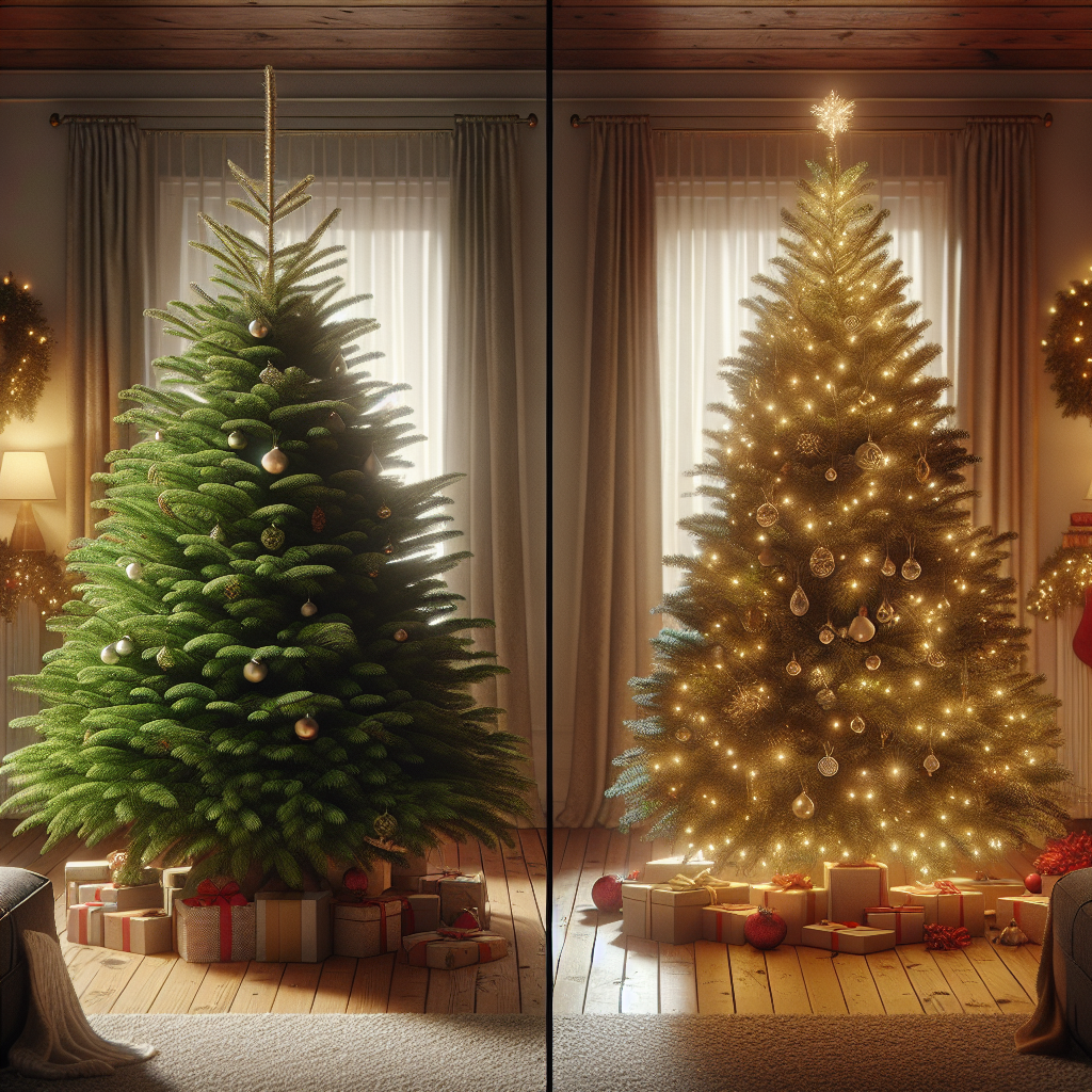 Real vs Artificial Christmas Trees: Which is More Sustainable?