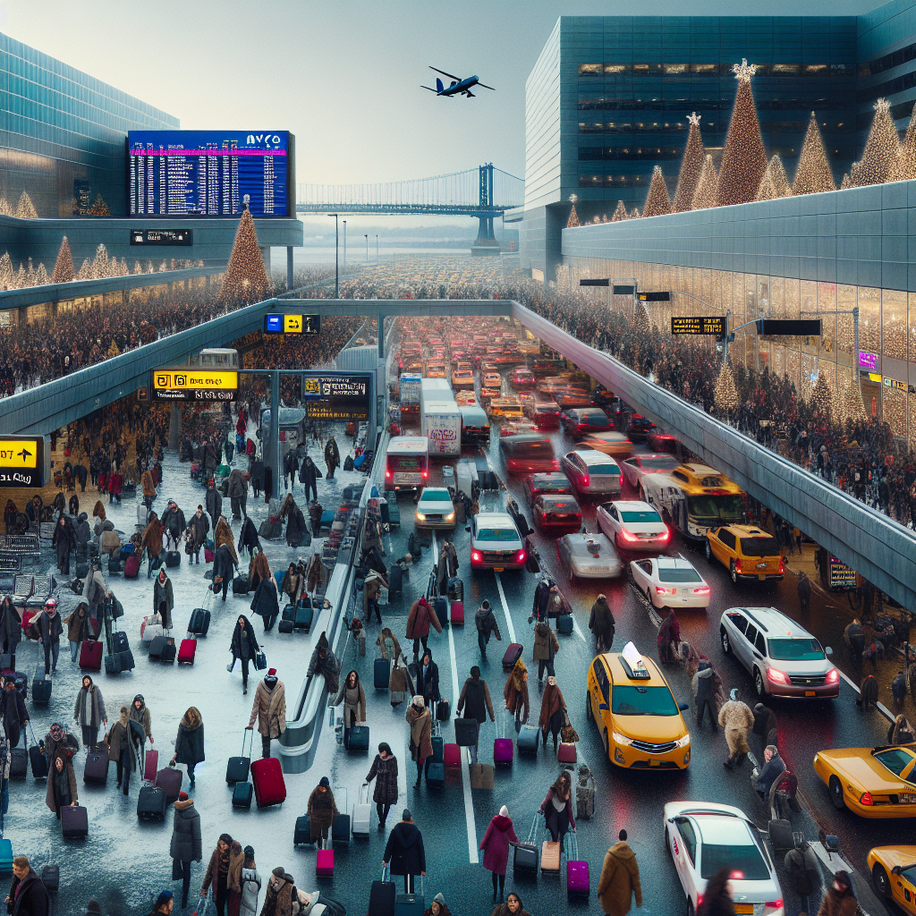 Record Holiday Travel to Challenge NYC Airports and Roads