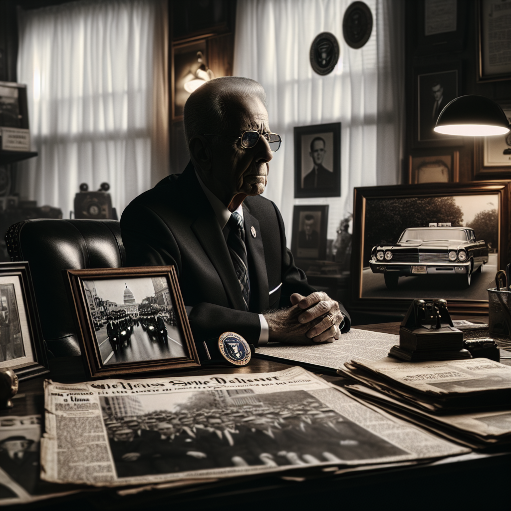 Secret Service Agent Protecting JFK in Dallas Passes at 93