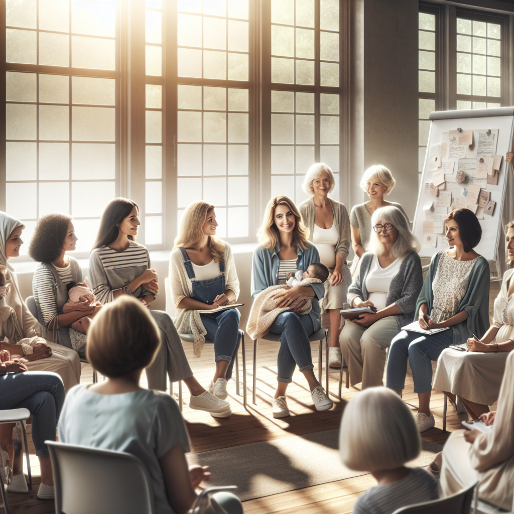 Seeking Public Input for Improved Maternal Health in the State