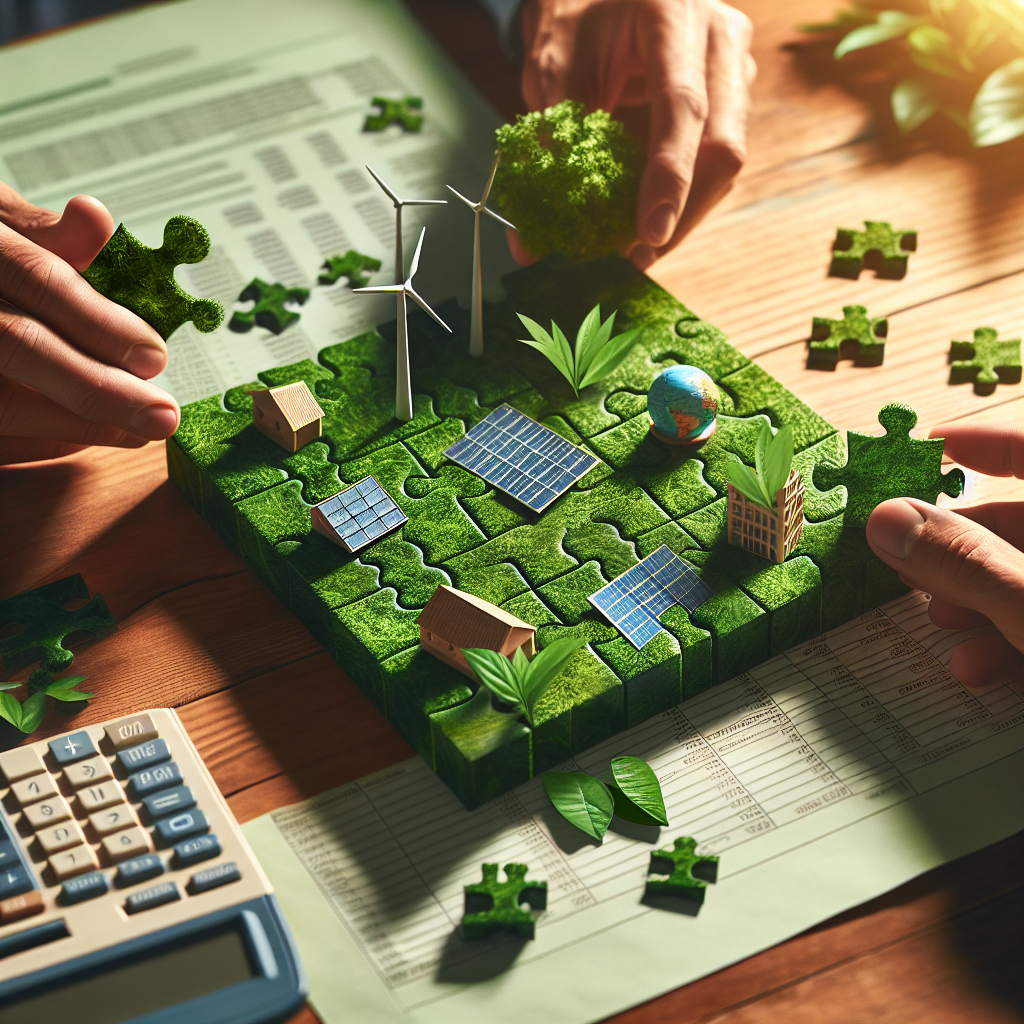 Solving the Green Investment Puzzle for Sustainable Growth