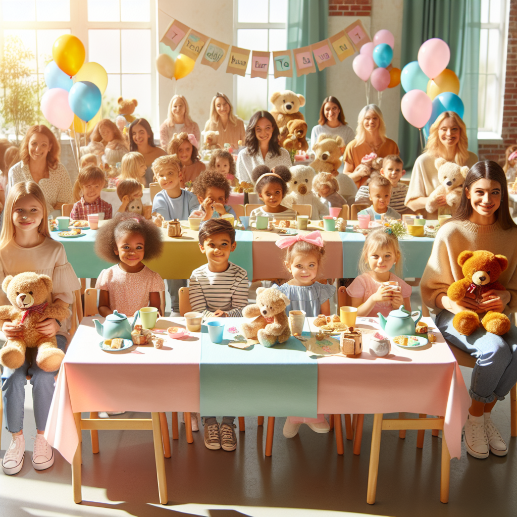 South Central Health Care Hosts First Teddy Bear Tea Event