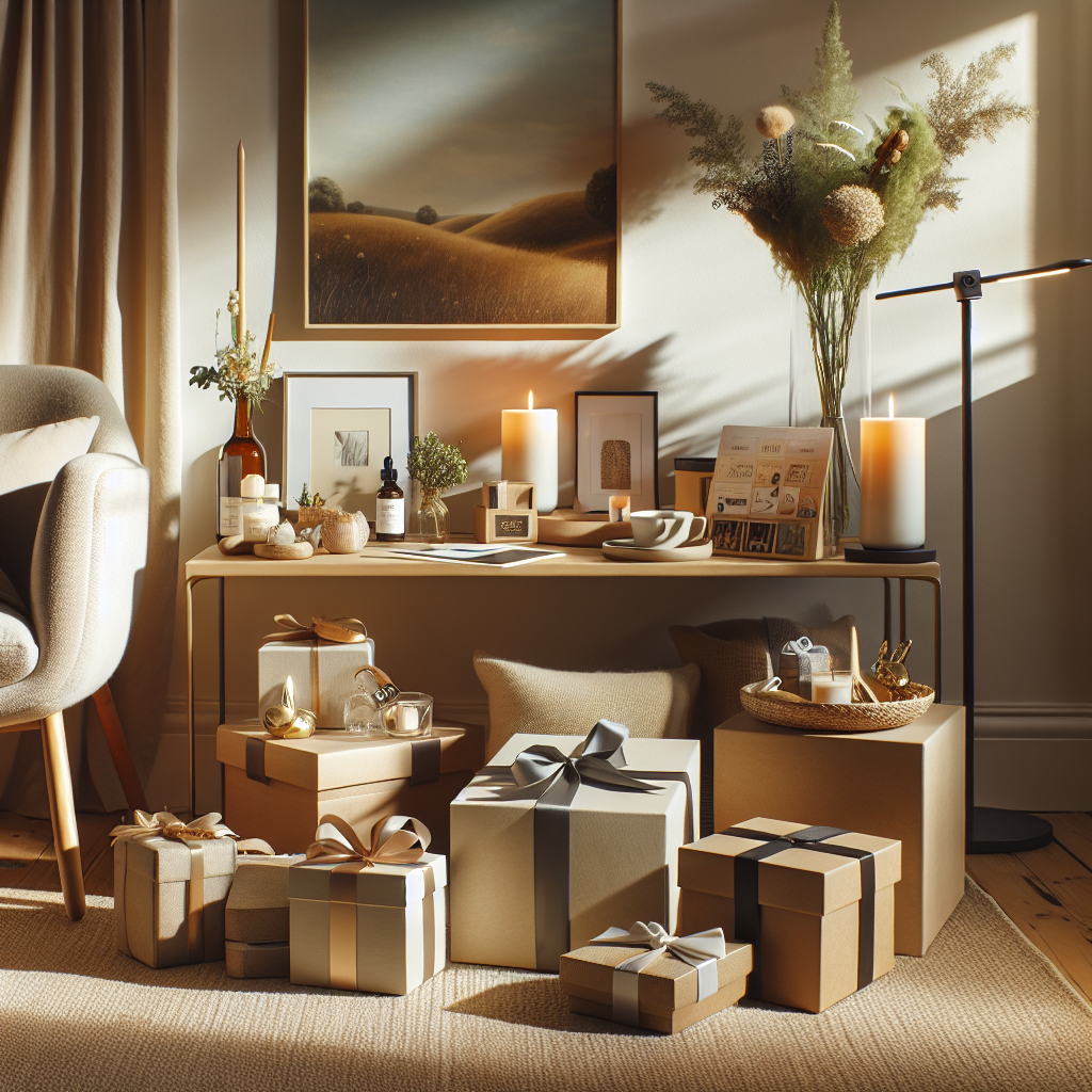 Space-Saving Gift Ideas: Experiences, Upgrades, and Expendables