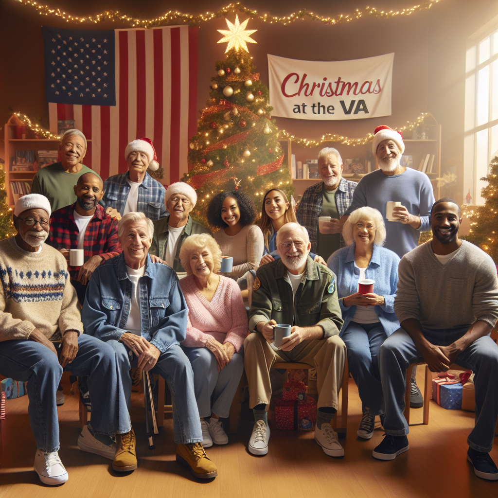 Support Veterans: Donate to Annual Christmas at the VA