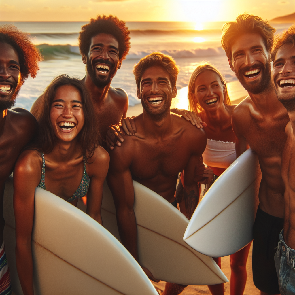 Surfing Helps Combat Gen Z Social Isolation Effectively