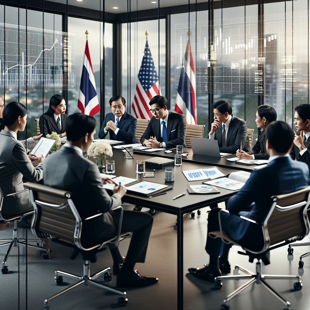 Thai Business Group Calls for Government Response to U.S. Trade Concerns