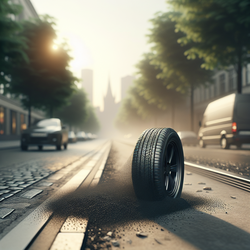 Tire Pollution Impact: Environmental Threat from Tire Dust Explained